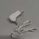 White Power Cord Replacement for Alexa Dot 3rd Gen, Dot 4th Gen, Dot 5th Gen 2022, Echo Pop 15W Power Adapter Charger