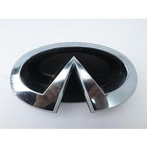2014-2017 INFINITI Q50 OEM FRONT BUMPER EMBLEM BADGE LOGO 62866-4HB0A