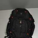 SHRRADOO Extra Large 50L Travel Laptop Backpack with combination lock, College High School Backpack Airline Approved Business Work Bag Fits 17 Inch Computer for Men Women