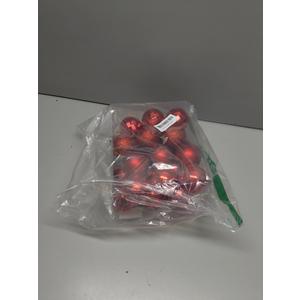 2.36" Christmas Balls Christmas Tree Ornaments Shatterproof Plastic Holiday Ornament Festival Hanging Ball Holiday Decorations Set of 23pcs