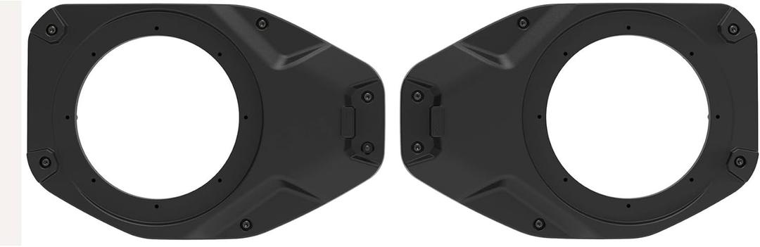 SSV Works 2018-2023 Jeep Wrangler JL/Gladiator JT Overhead 6.5in / 6.75" Speaker Adapters for Upgrading to Aftermarket Speakers