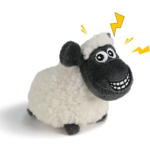 Hide and Seek Dog Puzzle Puppy Toys, Interactive Squeaky Plush, Stuffed Toys for Dogs (Sheep, Panda, Forest Animals) (Replacement Sheep)