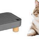 Litter Box Step Ramp (Charcoal Gray)
