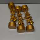 Halloween Trophy Skeleton Trophies for Kids Adults, 6 Pack Halloween Skeleton Funny Trophy Plastic Tropies for Contest Awards, Halloween Party Prizes for Adults Party Supplies