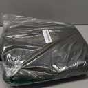 King Duvet Cover Set- 100% Washed Cotton 3 Pcs Soft Comfy Breathable Chic Linen Feel Bedding, 1 Duvet Cover and 2 Pillow Shams, Olive Green