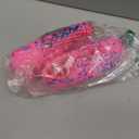 DREAM PAIRS Boys Girls Soccer Cleats Youth Firm Groud Athletic Outdoor Trainning Football Shoes for Little/ Big Kid, Size 2 Little Kid, Fuchsia/ Pink/ Royal/ Blue