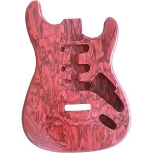 Electric Guitar Body for Strat Guitar Accessory Engineered Wood Guitar Body Humbucker/Single/Humbucker H-S-H DIY