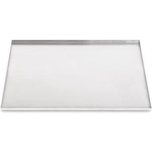 Pinnacle Systems (Stainless Steel, 23.375" L X 16.875" W X 1") Precision Pet Two Door Metal Dog Crate Tray Replacement Pan Crack Proof Pet Kennel Great Cage Tray Pet Supplies