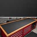 ONREVA Workbench Mat 22X60 Inches, 5mm Thick EVA Rubber Work Mat, Protect Your Work Bench Top, Heavy Duty Non-Slip Pad for Tool Box Top, Table, Tool Station Cover Liner Matt 60"X22"