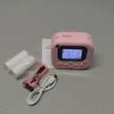 Kids Camera Instant Print: 1080P HD Digital Camera for Kids - Girls for Age 3-12 - Toddler Cameras Toys Gift for 4 5 6 7 8 9 10 11 Years Old - Cool Presents Ideals for Birthday Pink