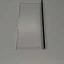 KOTEMON Mini Computer Keyboard Stand-11.8'' x 5.1''-Small Computer Keyboard Tray Acrylic Keyboard Holder for 78 Keys Universal Compact Keyboard, with Black Silicone Strip, Clear