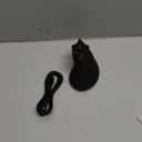 seenda Ergonomic Mouse Wireless, MOU-302 Bluetooth Vertical Mouse Rechargeable, Optical Mice with 1000/1600/2400 DPI, Volume Knob, 3 Multi-Device Connectivity for Computer/PC/Laptop/Mac, Black