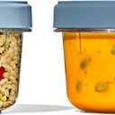 OXO Good Grips Twist & Stack Container  20 oz  2 Pack