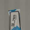 Androgate for Samsung Galaxy A21s Case with Tempered Glass Screen Protectors, Military-Grade Metal Ring Kickstand 15ft Drop Tested Shockproof Cover for Samsung Galaxy A21s Blue