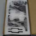 BS-218pro Universal Speaker Wall Mount for Small Speakers , Vertical 120°, Horizontal 180°Adjustment, Hold up to 30lbs, Compatible with Bose, JBL, KEF, Klipsch, Sony & Others(2 Packs Black)