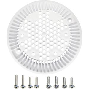 WGX1048E Pool Main Drain Cover Compatible with Hayward Suction and Dual Suction Outlet, Pool Drain Cover (1 Pack)