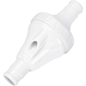 Upgraded Backup Valve for Polaris 360 Pool Cleaner, Replacement for 9-100-1200, Reinforced Body, 1.5" Inlet & Outlet, Compatible with Polaris 360 & Vac-Sweep 360