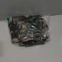 Camo Cargo Pants for Women - Army Fatigue High Waisted Stretchy Camouflage Cargo Pants with Pockets (Large)