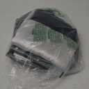 Black Grey 100% Blackout Curtains for Bedroom 84 inch Long 2 Panels Set White Gray Modern Abstract Geometric Black Out Curtains Insulated Room Darkening Window Drapes for Living Room, 52Wx84L