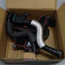 PCV Valve Engine Crankcase Vent Oil Separator Breather Hose 3-Piece,for Audi A3 A4 A5 Q5 TT VW Beetle CC Jetta Passat Tiguan 1.8 2.0TSI.Replace 06H103495AB, 06H103495AH, 06H103495B, Hard Resistant