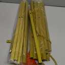 Gold Easel Stand for Sign, Heavy Duty Easel, 4-Tier AdjustableArt Easel for Painting, Wedding Sign 2Pc