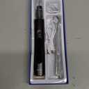 Plaque Remover for Teeth - Tartar Remover for Teeth, Dental Calculus Remover Teeth Cleaning Kit 4 Speed Modes with 4 Replaceable Heads, IPX6 Waterproof with LED Light