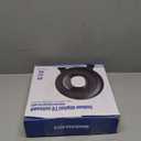 fuioopasz TV Antenna for Smart TV Indoor, TV Antenna for Local Channels,Digital Antenna for Smart tv Indoor,Easy Installation,Support 4K 1080p with Signal Booster 360 Reception -Black Upgrade