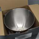 5 QT Stainless Steel Mixer Bowl Compatible With KITCHENAID TILT-HEAD STAND MIXERS 4.5-Quart (4.3 L) And 5-Quart (4.7 L) (Stainless Steel Polished)