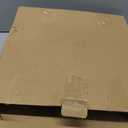 Kimdee 5 Tier Acrylic Cupcake Stand Round Acrylic Cupcake Holder Tower Display for Dessert Table with LED Light String (Yellow)