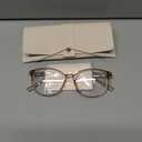 OPTOFENDY Bifocal Reading Glasses for Women, TR90 Round Clear Top Blue Light Computer Readers with Spring Hinge, Light Brown 2.0