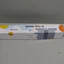 4000+ Dried Babys Breath Flowers Bulk - 17.2" Ivory White Dried Flowers Bouquet, Natural Gypsophila Branches for Vase Filler, Wedding, Home, Table Centerpiece Decor, Dry Flowers Bulk for DIY, Party