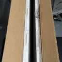 Folding Table 4 Foot Portable Heavy Duty Plastic Fold-in-Half Utility Table Small Indoor Outdoor Adjustable Height Folding with Carrying Handle, Camping and Party,White | Portable, Heavy Duty, Fold-in-Half, Indoor Outdoor, Adjustable Height, Folding