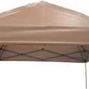 Impact Canopy 8x8 Replacement Top Cover (Khaki), 210D Polyester for 10x10 Slant Leg Canopy Frame