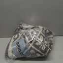 Ileading Indoor Door Mat 3x5ft Absorbent Dog Mats for Muddy Paws,Machine Washable Small Living Room Area Rug with Non-Slip Rubber Backing Low-Profile Inside Carpet for Hallway,Entryway,Kitchen(Grey)