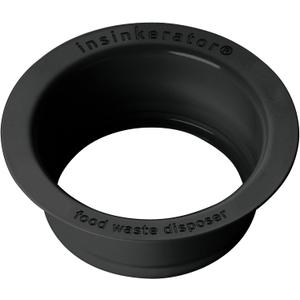 INSINKERATOR Kitchen Sink Flange for INSINKERATOR Garbage Disposal, FLG-MTBLK, Matte Black