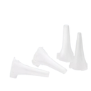 Welch Allyn® 23810 MacroView Otoscope and 23820 Otoscope/Throat Illuminator & Welch Allyn 71000-A Direct Plug-in Rechargeable Handle, 3.5V