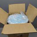 DUMOS Memory Foam Mattress Topper Queen, 3 Inch Thick Gel Infused Bed Toppers for Queen Size Bed, Soft Mattress Pads Breathable for Sleeper Sofa, RV, Camper, CertiPUR-US Certified, Blue