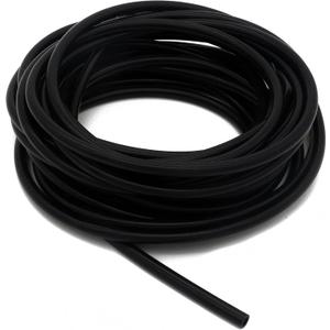 ALEGI 3/16-Inch Professional Flexible Silicone Air Tubing for Aquariums, Terrariums, Hydroponics, 25 Feet