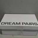 DREAM PAIRS Women's Arch Support Slides Flat Sandals Soft Cushion Slippers With Adjustable Straps Black, Size 7.5