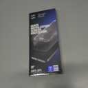 SMARTDEVIL 2PACK for iPhone 16 Pro Privacy Screen Protector Anti-Glare Tempered Glass [True 28Anti Spy] [9H Hardness] [Auto Dust-Elimination Install] [Bubble Free]