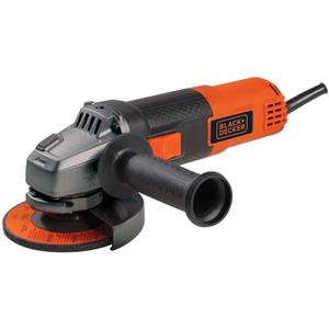 BLACK+DECKER Angle Grinder Tool, 4-1/2-Inch, 6.5-Amp (BDEG400)