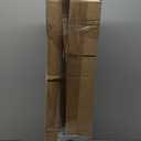 SAVUK Mailing Tubes with Plastic Caps Shipping Cardboard Blueprints Artwork Poster Kraft Extra Heavy-Duty Thickness Posters, Art Prints Multipurpose Documents Storing (1 Pack) 2x24 inch