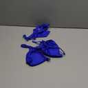 Sexy Bikinis for Women 2 Piece Bikini Spaghetti Strap Swimsuits Solid Color Bathing Swimwear Triangle Bathing Suit (Small, Blue)