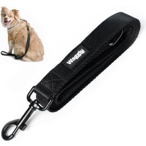 Durable Dog Leash for Walking and Training | Comfortable Grip | for Running and Daily Walks | Dog Leash by Happy Three