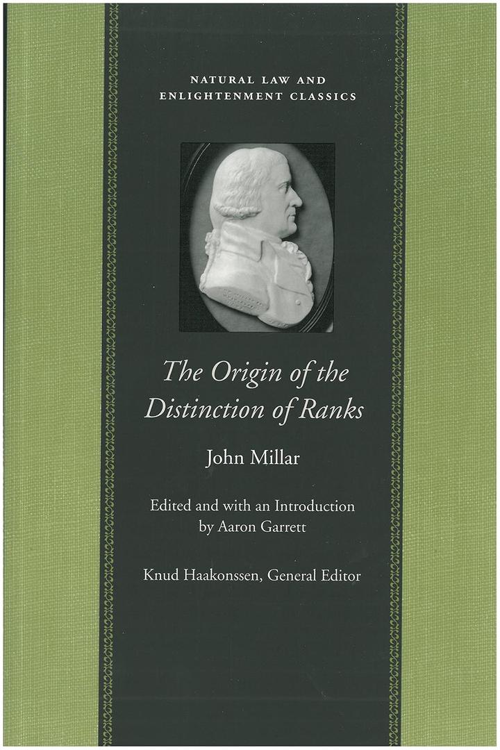The Origin of the Distinction of Ranks (Natural Law and Enlightenment Classics)