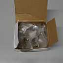 8 Pack Antique Vintage Bow Dresser Knobs, Small Decorative Cabinet Drawer Pull Handles for Girls Bedroom and Nursery Room Decor (Antique Brass Bronze)