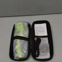 4V Rechargeable Rotary Cordless Electric Scissors ( purple ) part numberDDJD-gr0115-L119 colorpurple model numberEC0601 sizeLarge unit count3.0