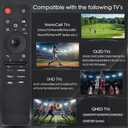 for LG Smart TV Remote,Replacement Magic Voice and Pointer Remote Control for 2019 to 2025 LG WebOS TV,Compatible AN-MR25GA/MR24GA/MR23GA,AN-MR22GA/22GN/MR21GA,for UHD OLED QNED NanoCell 4K 8K(25GA)