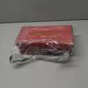 PIZZ ANNU Women's Square Open Toe Heels Sandals Low Block Chunky Heeled Sandal Slip on Mules Comfortable Casual Dress Pumps Shoes (9, Clear Nude)