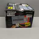 Broan-NuTone ChromaComfort Bathroom Exhaust Fan with Bluetooth Speaker, Powerful 110CFM/1.5 Sones, 24-color LED Light, SPK110RGBL, Wall Switch